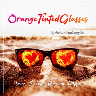 Orange Tinted Glasses