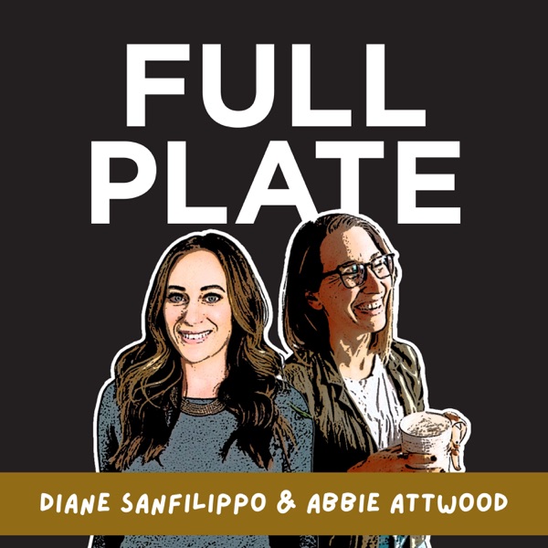 Full Plate: Ditch diet culture, respect your body, and set boundaries. Artwork