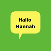 Hallo Hannah - Ministerie van Binnenlandse Zaken en Koninkrijksrelaties