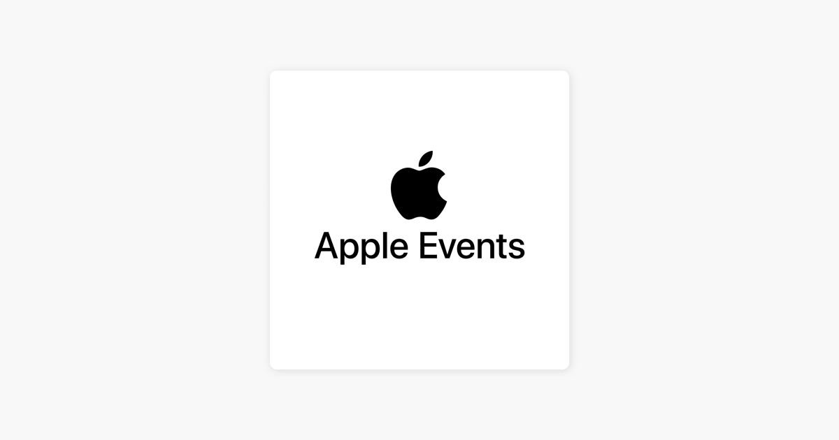 Apple event