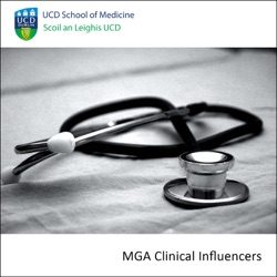 Prof. Geraldine McCarthy - Head of Rheumatology at Mater Hospital.