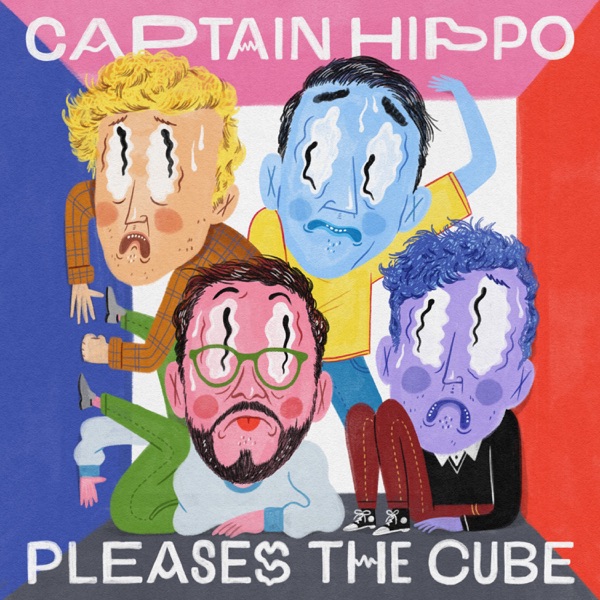 Captain Hippo Pleases The Cube Artwork