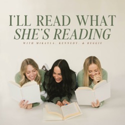 Welcome to I’ll Read What She’s Reading!