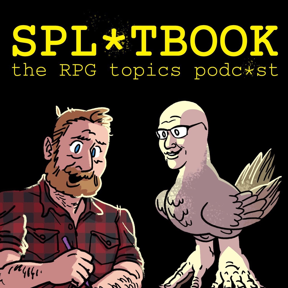 The Splatbook – Podcast – Podtail