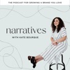 Narratives: The Podcast for Growing a Brand You Love artwork