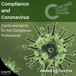 Compliance and Coronavirus- Deann Conroy on communication within a healthcare system during COVID