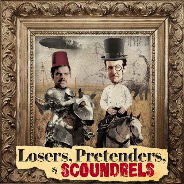 Losers, Pretenders & Scoundrels Artwork