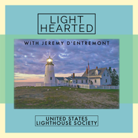 Light Hearted ep 206 – Tara and Brian Flanagan, Bakers Island, MA