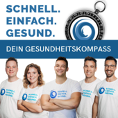 SchnellEinfachGesund - Dein Gesundheitskompass - Martin Auerswald, Martin Krowicki, Moritz Penne