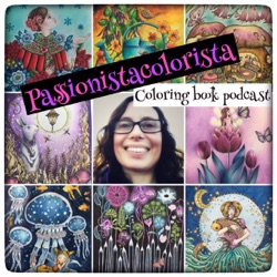 #64. Coloring passion and pet portraits - with Karen Valentine (episode 1 of 2)