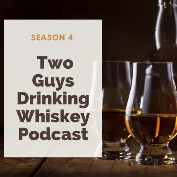 Two Guys Drinking Whiskey