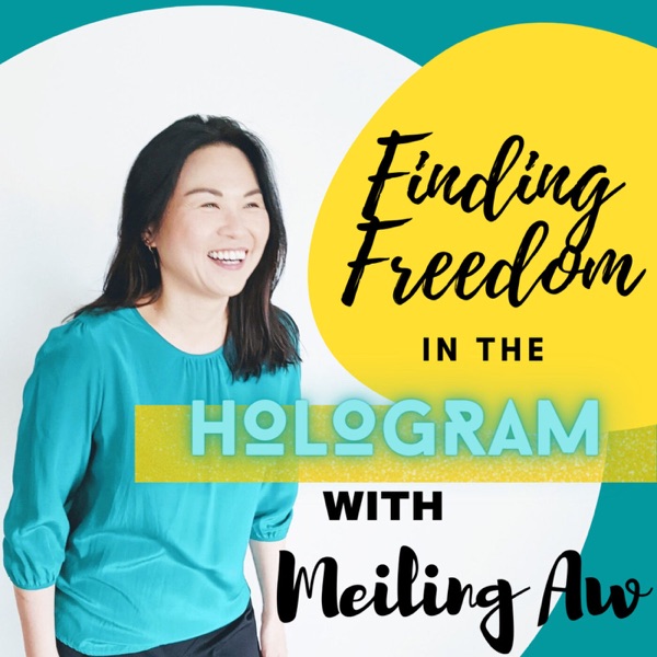 Artwork for Finding Freedom in the Hologram