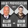 Agent Provocateur with Allan Walsh and Adam Wylde artwork