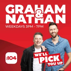 #242: Graham and Nathan's Alarm Clock, Perfect Pair and RIPappi