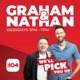 Graham and Nathan on FM104