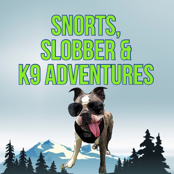 Snorts, Slobber & K9 Adventures Artwork