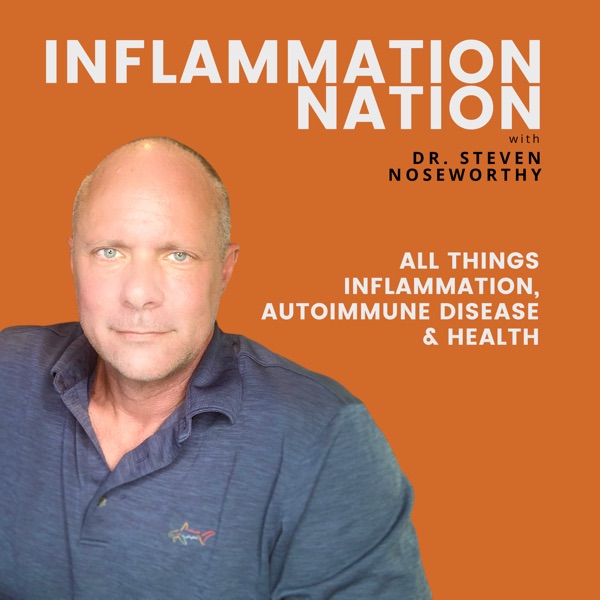 Inflammation Nation with Dr. Steven Noseworthy Artwork