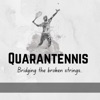 Quarantennis - Bridging the Broken Strings  artwork
