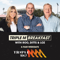 The Roo, Ditts & Loz For Breakfast Catch Up - 104.7 Triple M Adelaide - Mark Ricciuto & Chris Dittmar podcast