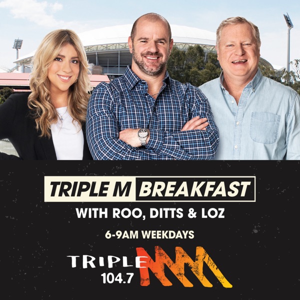 Listen To The Roo, Ditts & Loz For Breakfast Catch Up - 104.7 Triple M ...