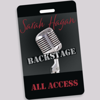 Sarah Hagan Backstage with Marcus Gilmore