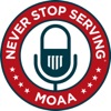 MOAA's Never Stop Serving Podcast artwork