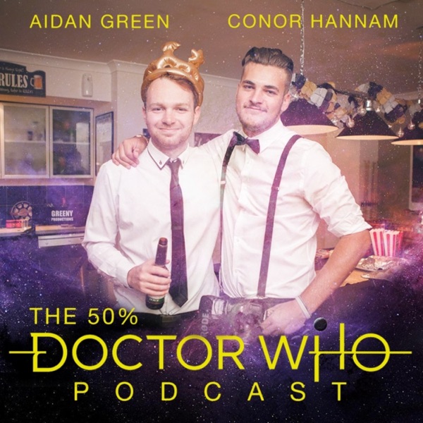 Artwork for The 50% Doctor Who Podcast