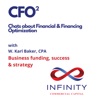 CFO Squared - Chats about Financial & Financing Optimization artwork