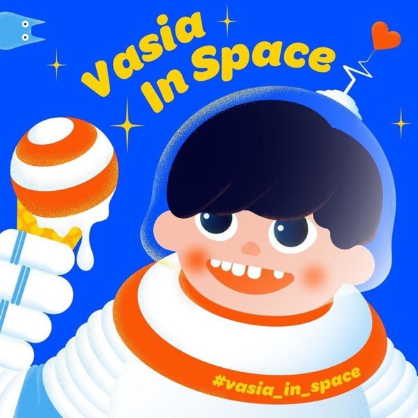 Vasia in space