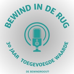 Bewind in de rug: Henk-Jan Versluis