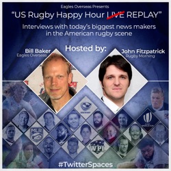 US Rugby Happy Hour LIVE