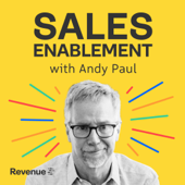 Sales Enablement Podcast with Andy Paul - Revenue.io: revenue operations platform