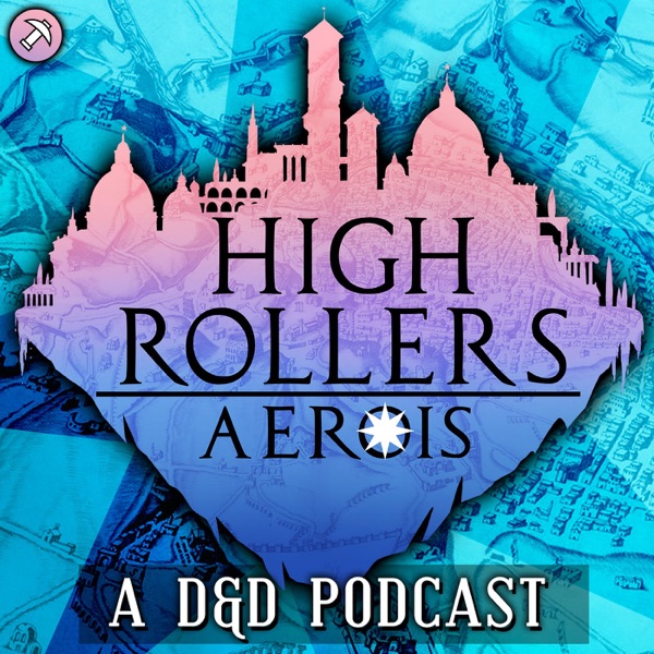 Artwork for High Rollers DnD