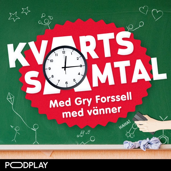 Kvartssamtal med Gry Forssell med vänner