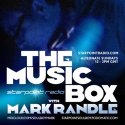 Episode 215: The Music Box LIVE!! with Mark Randle on Starpoint Radio - Sunday 21 April 2024