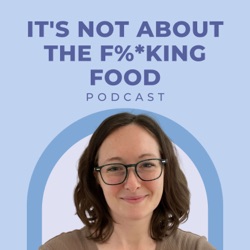 It's not about the f%*king food