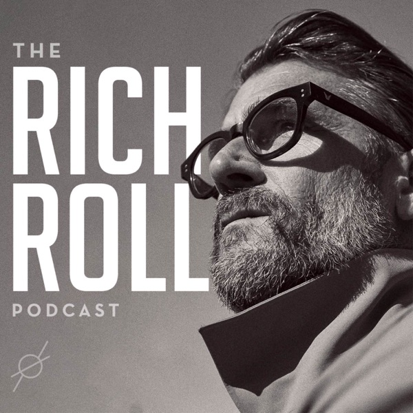 The Rich Roll Podcast banner backdrop