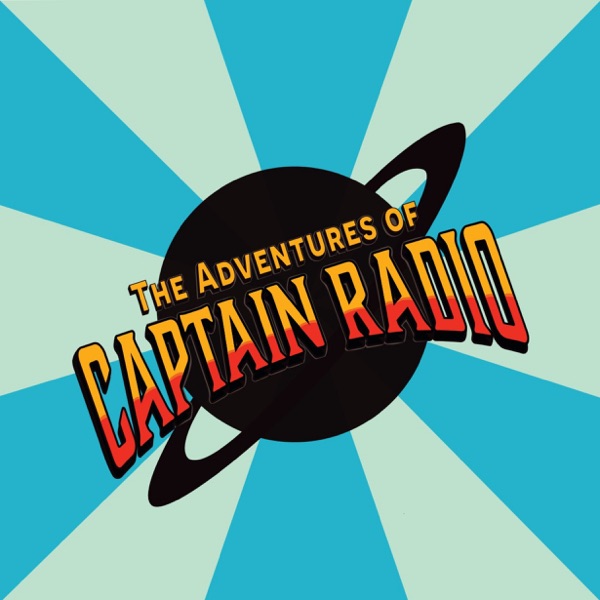The Adventures of Captain Radio Artwork
