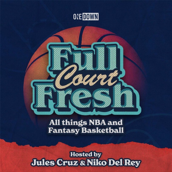 Full Court Fresh: NBA & Fantasy Basketball Artwork