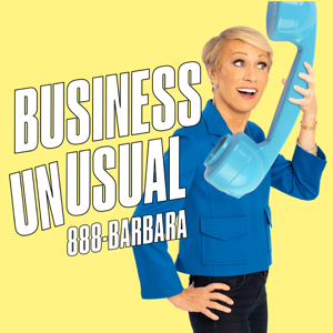 Business Unusual with Barbara Corcoran podcast
