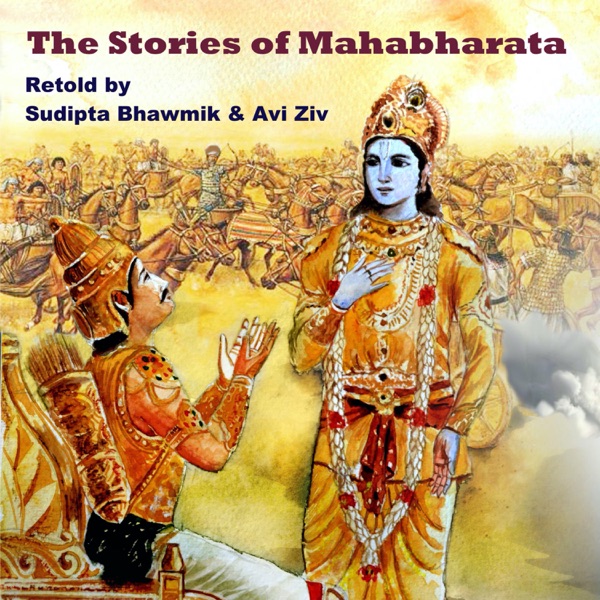 The Stories of Mahabharata banner backdrop