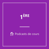 🎙️ 1ère PODCASTS - Histoire - Géographie