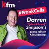 Darren “Whackhead” Simpson’s prank calls on Kfm Mornings - Primedia Broadcasting