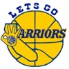 @LetsGoWarriors artwork