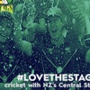 #LOVETHESTAGS • NZ cricket podcast artwork