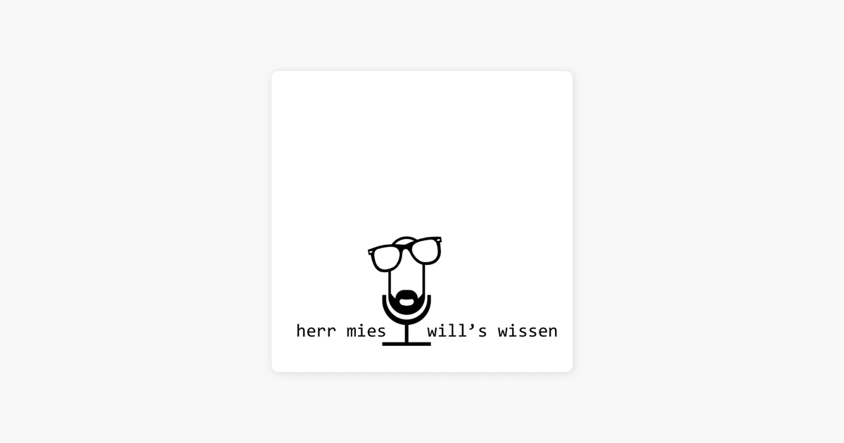 herr-mies-will-s-wissen-no-apple-podcasts