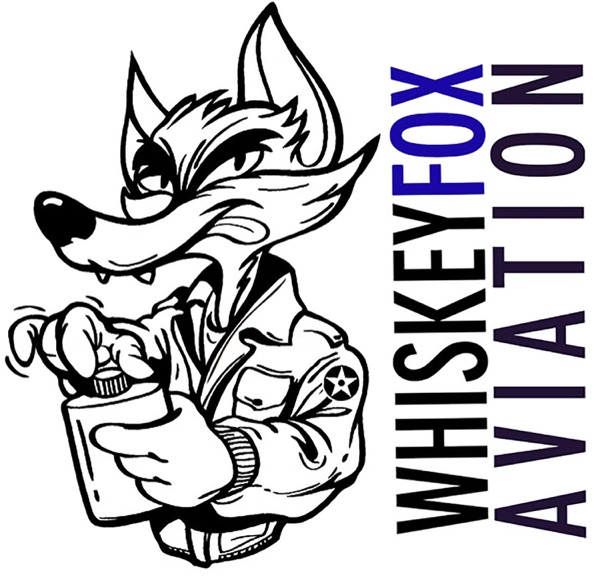 Whiskey Fox Aviation Artwork