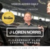 Leading Leaders Podcast with J Loren Norris artwork