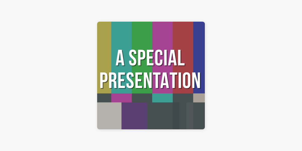 what means special presentation