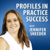 Profiles in Practice Success with Jennifer Sneeden, Thriving Therapy Practice artwork